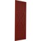 Ekena Millwork True Fit PVC Center X-Board Farmhouse Fixed Mount Shutters, Pepper Red , 12W x 28H, PR TFP107FH12X028MR - alternate 13